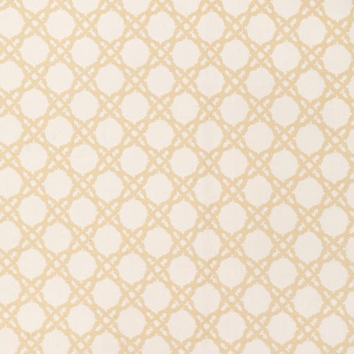 LEE JOFA - COASTAL CANE- SAND - Fabric by the Yard SAND