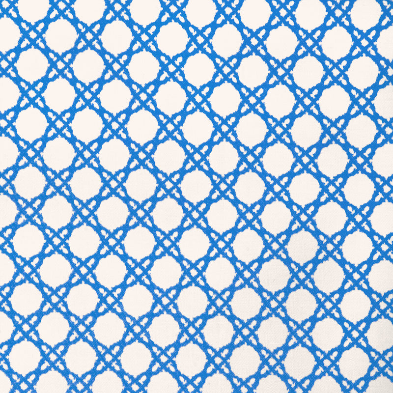 LEE JOFA - COASTAL CANE- LAPIS - Fabric by the Yard LAPIS