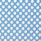 LEE JOFA - COASTAL CANE- LAPIS - Fabric by the Yard
