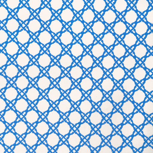 LEE JOFA - COASTAL CANE- LAPIS - Fabric by the Yard LAPIS