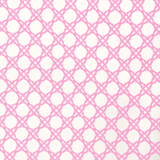 LEE JOFA - COASTAL CANE- PINK - Fabric by the Yard PINK