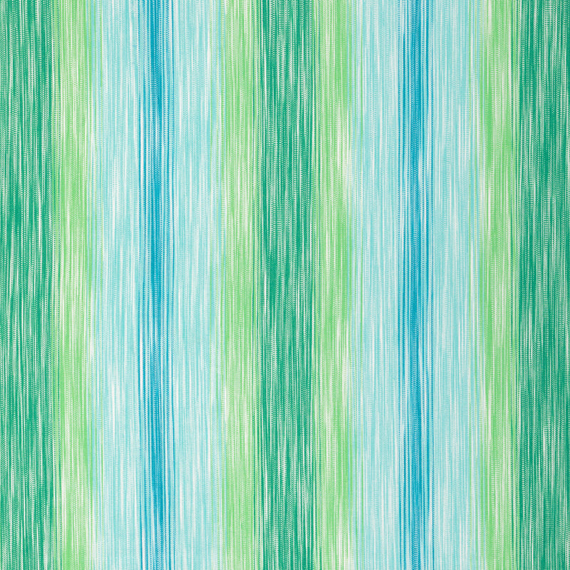 LEE JOFA - SUNNY STRIPE- GREEN - Fabric by the Yard GREEN