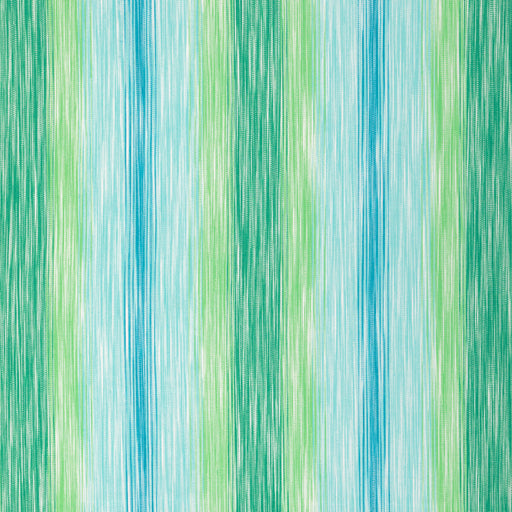 LEE JOFA - SUNNY STRIPE- GREEN - Fabric by the Yard GREEN