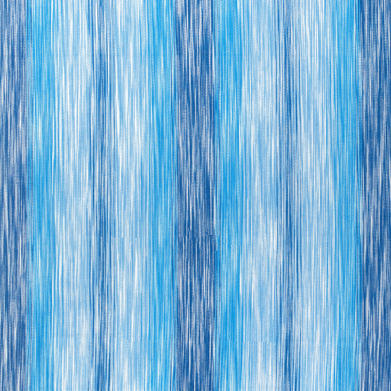 LEE JOFA - SUNNY STRIPE- BLUE - Fabric by the Yard BLUE