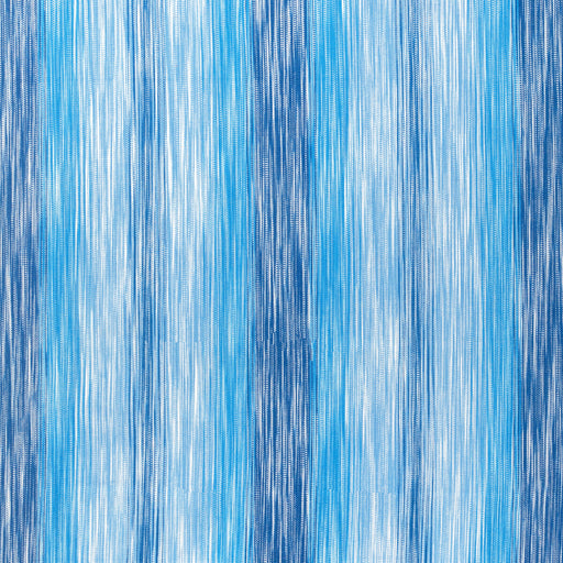 LEE JOFA - SUNNY STRIPE- BLUE - Fabric by the Yard BLUE