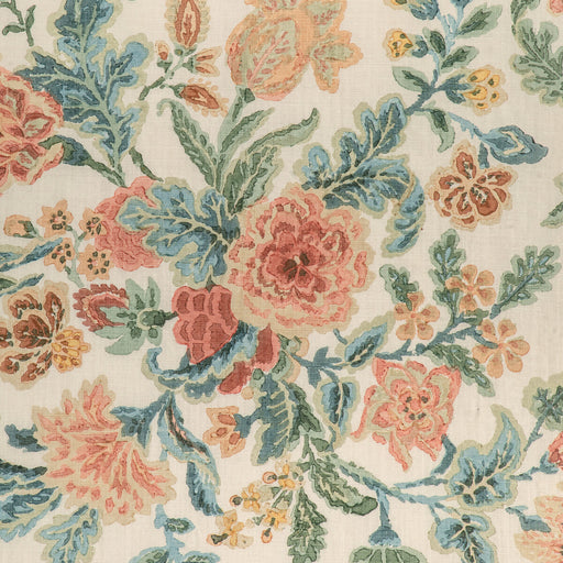 LEE JOFA - BRADSTOCK- TERRACOTTA - Fabric by the Yard TERRACOTTA