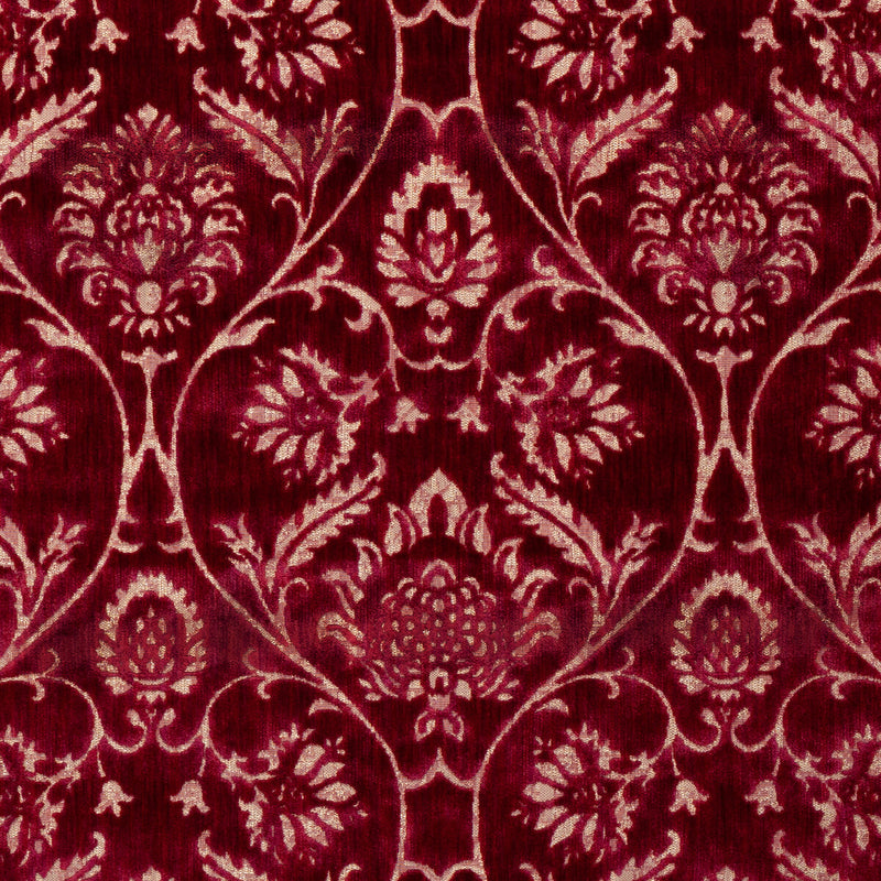 LEE JOFA - COVENTRY VELVET- RUBY - Fabric by the Yard RUBY
