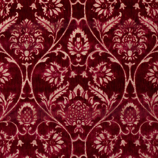 LEE JOFA - COVENTRY VELVET- RUBY - Fabric by the Yard RUBY