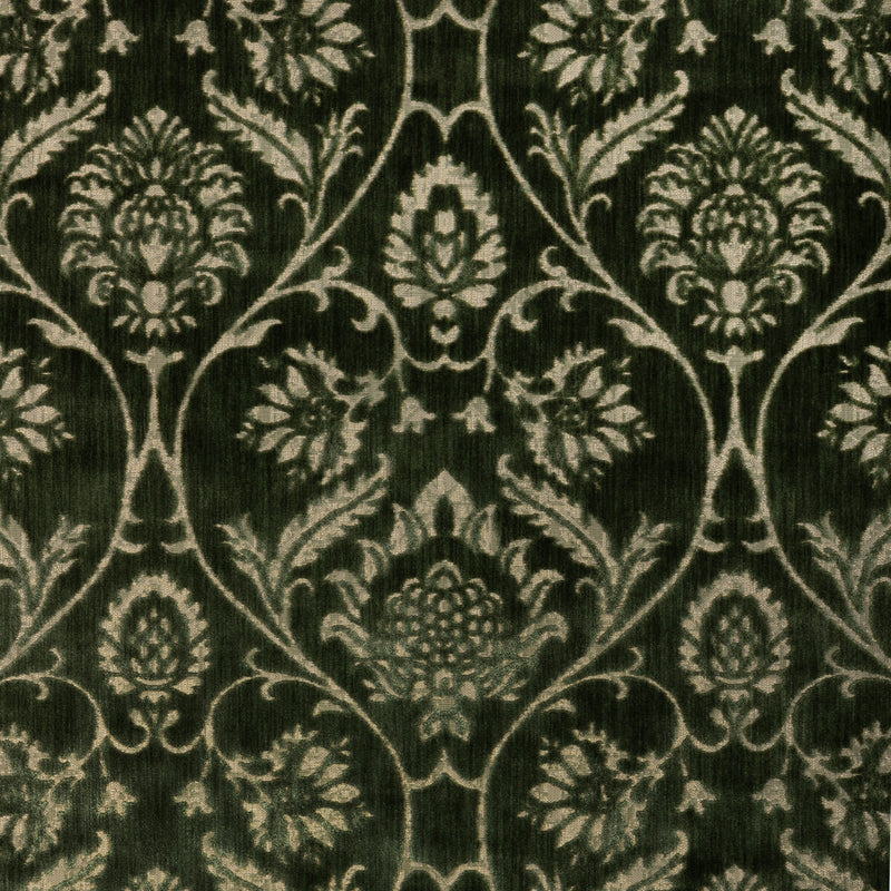 LEE JOFA - COVENTRY VELVET- FOREST - Fabric by the Yard FOREST