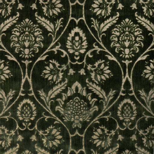 LEE JOFA - COVENTRY VELVET- FOREST - Fabric by the Yard FOREST