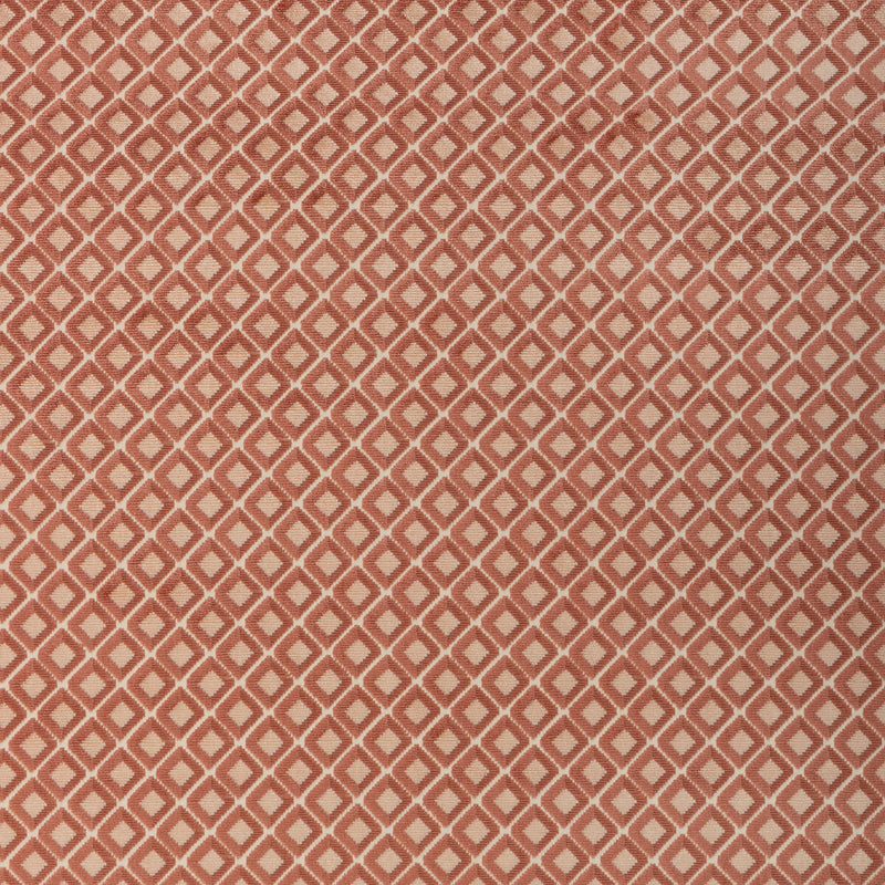 LEE JOFA - GREENWICH VELVET- CLAY - Fabric by the Yard CLAY