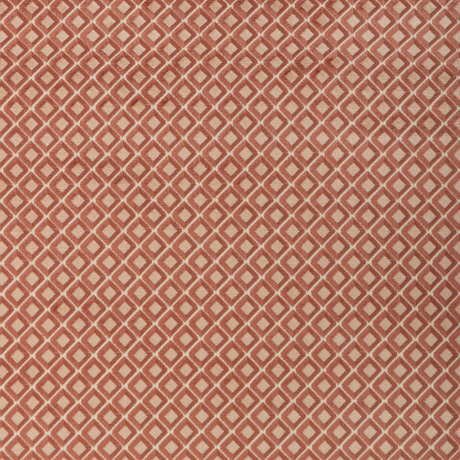 LEE JOFA - GREENWICH VELVET- CLAY - Fabric by the Yard CLAY