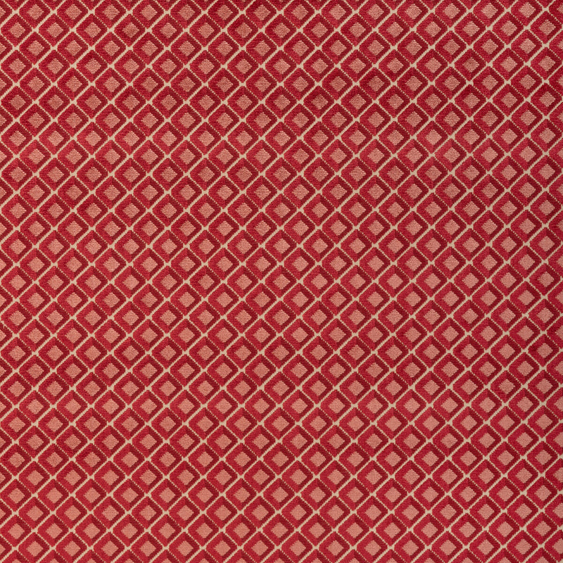 LEE JOFA - GREENWICH VELVET- BERRY - Fabric by the Yard BERRY