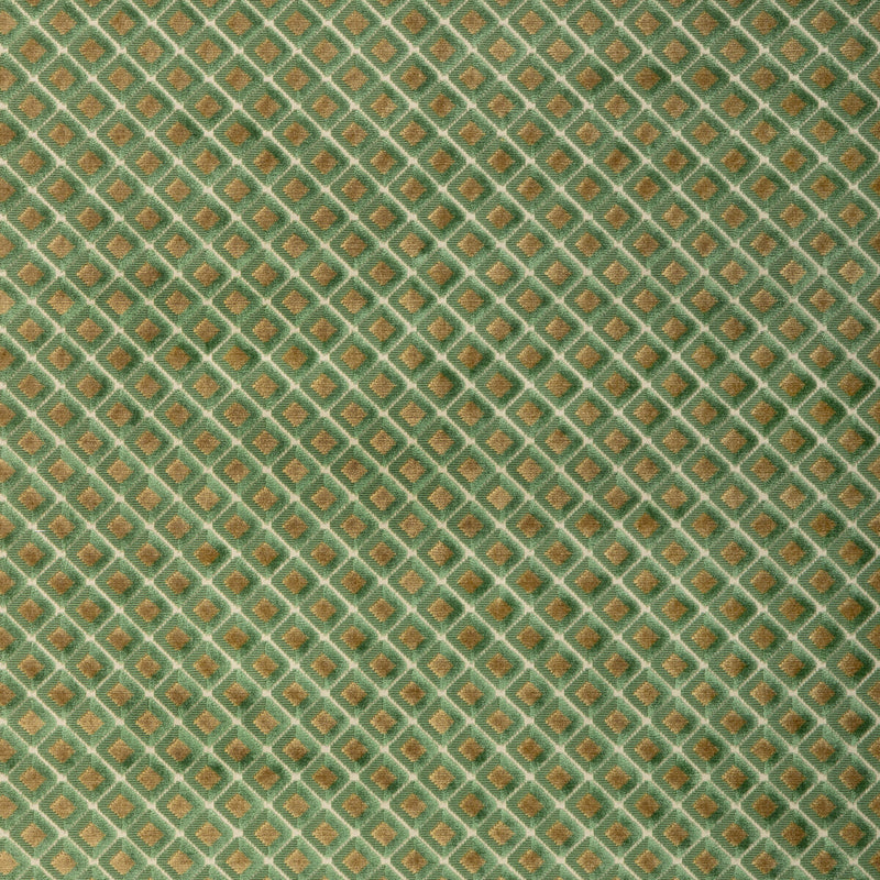LEE JOFA - GREENWICH VELVET- LEAF - Fabric by the Yard LEAF