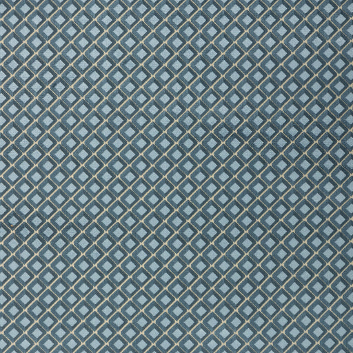 LEE JOFA - GREENWICH VELVET- BLUE - Fabric by the Yard BLUE