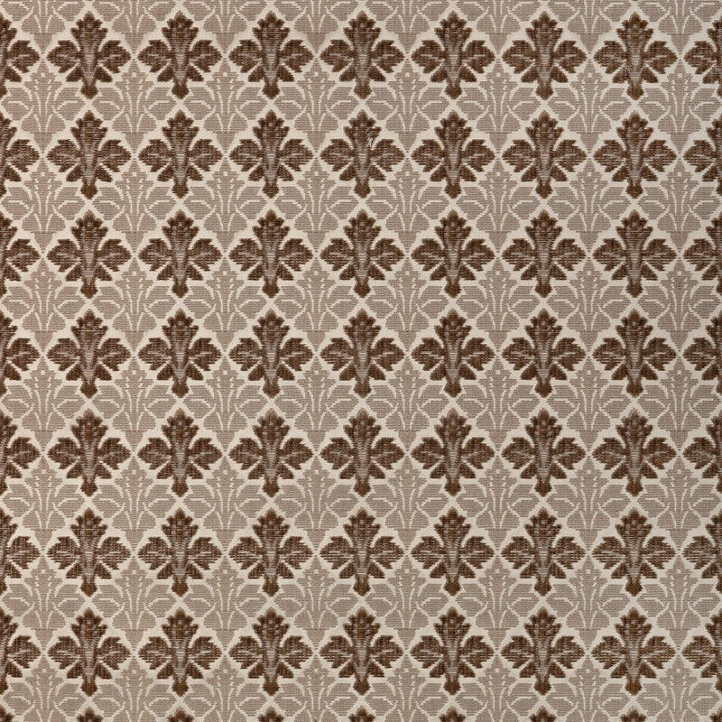 LEE JOFA - FIORE VELVET- TAUPE - Fabric by the Yard TAUPE