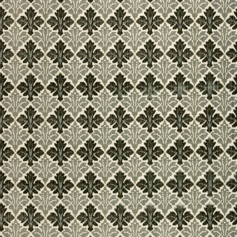 LEE JOFA - FIORE VELVET- FOREST - Fabric by the Yard FOREST