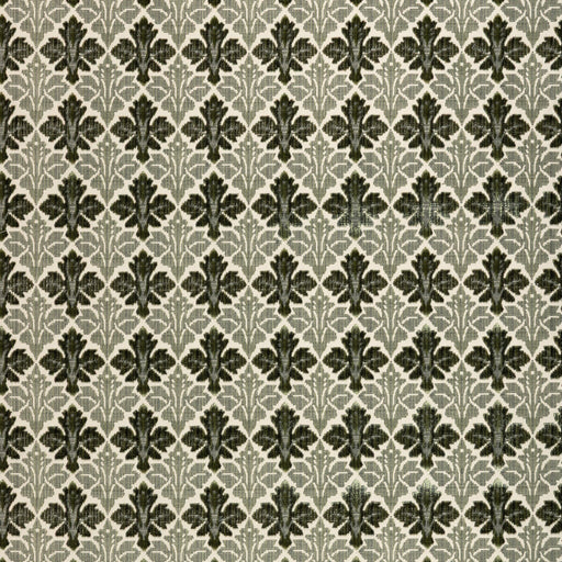 LEE JOFA - FIORE VELVET- FOREST - Fabric by the Yard FOREST
