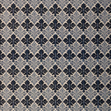 LEE JOFA - FIORE VELVET- INDIGO - Fabric by the Yard