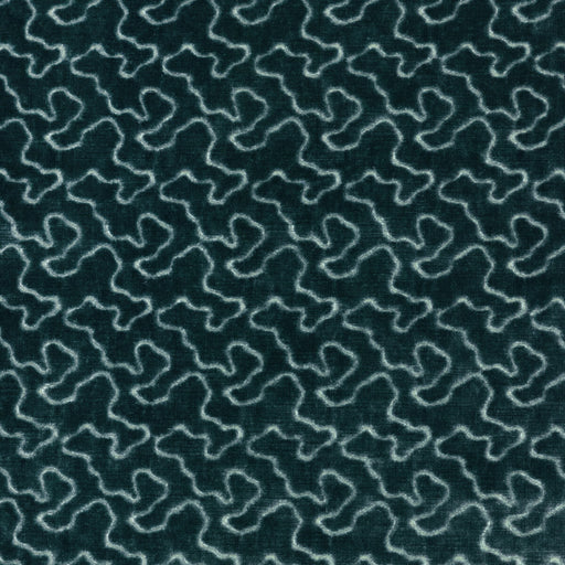 LEE JOFA - MARLOWE VELVET- AQUA - Fabric by the Yard AQUA