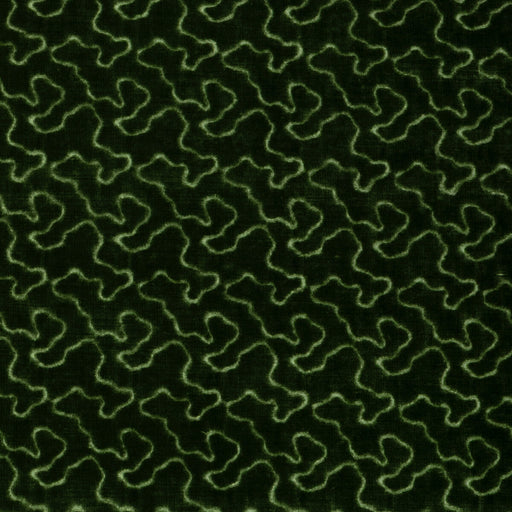 LEE JOFA - MARLOWE VELVET- LEAF - Fabric by the Yard LEAF