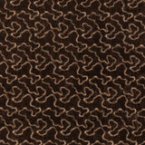 LEE JOFA - MARLOWE VELVET- BROWN - Fabric by the Yard