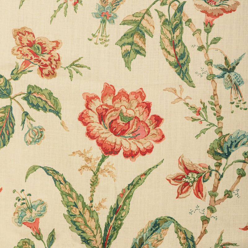 LEE JOFA - ROSEMONT PRINT- ANTIQUE - Fabric by the Yard ANTIQUE
