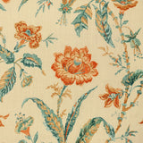 LEE JOFA - ROSEMONT PRINT- SPICE - Fabric by the Yard