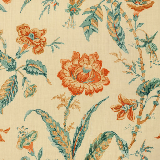 LEE JOFA - ROSEMONT PRINT- SPICE - Fabric by the Yard SPICE