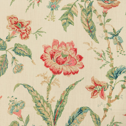 LEE JOFA - ROSEMONT PRINT- ROSE - Fabric by the Yard ROSE