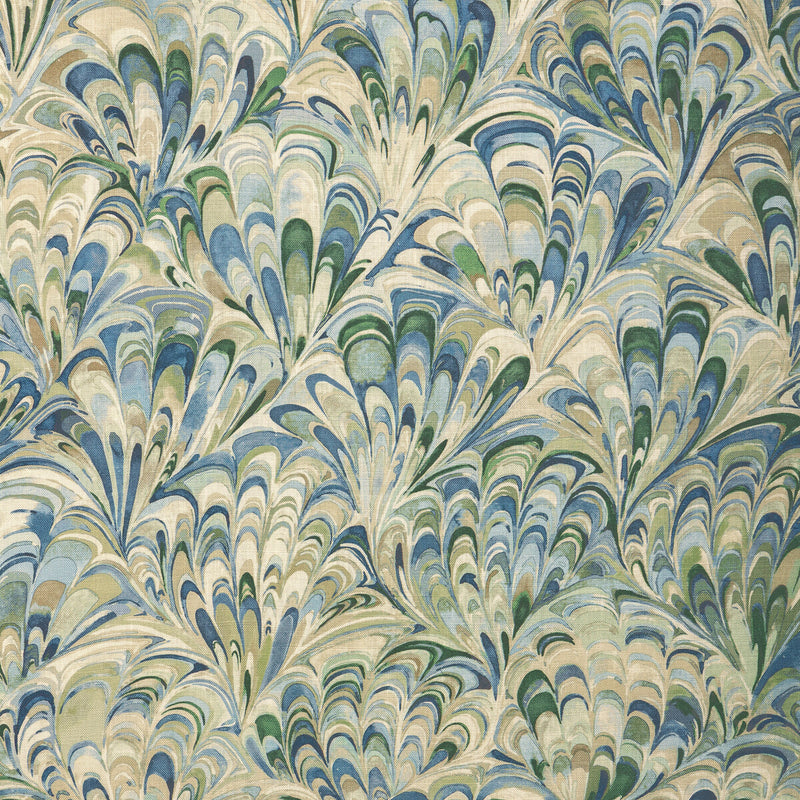 LEE JOFA - ELLIS PRINT- BAYSIDE - Fabric by the Yard BAYSIDE