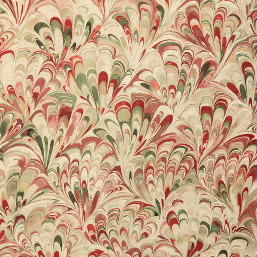 LEE JOFA - ELLIS PRINT- BERRY - Fabric by the Yard BERRY