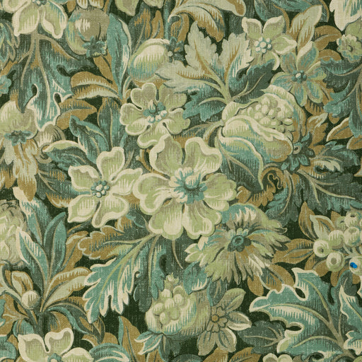 LEE JOFA - HARPER PRINT- FOREST - Fabric by the Yard FOREST