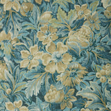LEE JOFA - HARPER PRINT- INDIGO - Fabric by the Yard