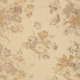 LEE JOFA - HATHAWAY PRINT- TAUPE - Fabric by the Yard