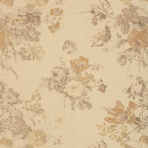 LEE JOFA - HATHAWAY PRINT- TAUPE - Fabric by the Yard TAUPE