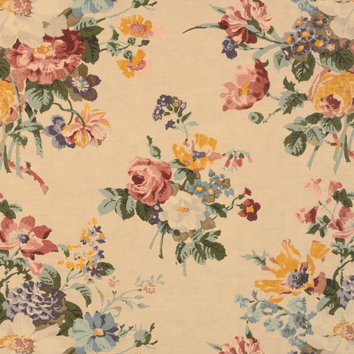 LEE JOFA - HATHAWAY PRINT- ANTIQUE - Fabric by the Yard ANTIQUE