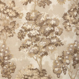 LEE JOFA - SHERWOOD EMB- BARK - Fabric by the Yard