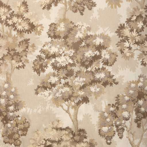 LEE JOFA - SHERWOOD EMB- BARK - Fabric by the Yard BARK