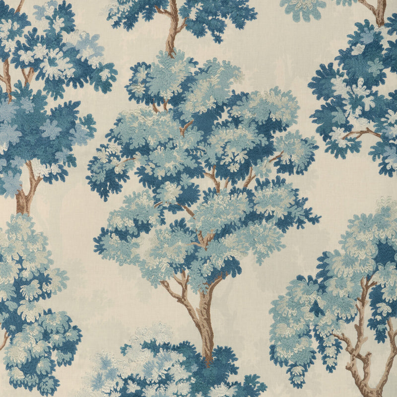 LEE JOFA - SHERWOOD EMB- HORIZON - Fabric by the Yard HORIZON