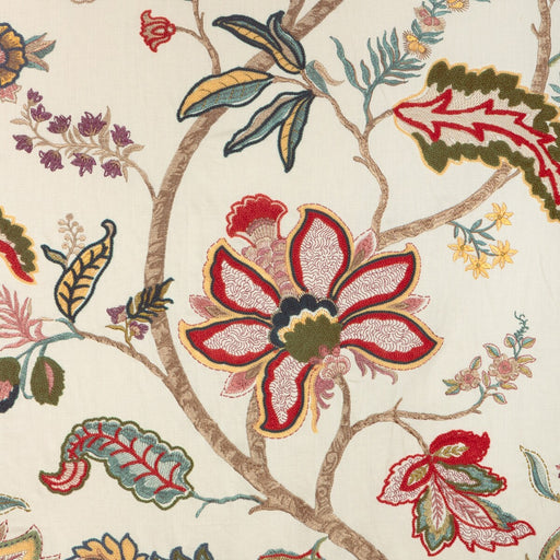 LEE JOFA - WINDERMERE EMB- MULTI - Fabric by the Yard MULTI