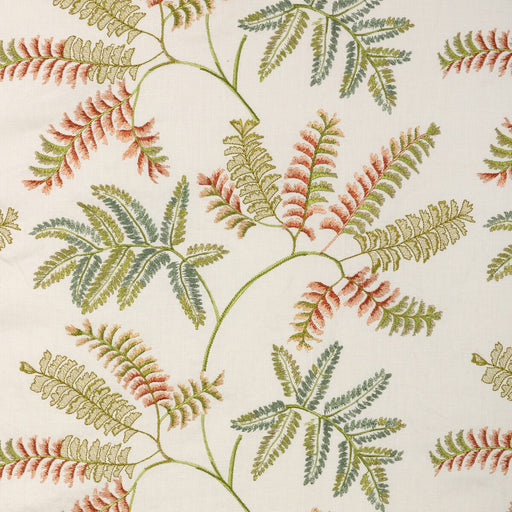 LEE JOFA - ROYAL FERN EMB- AUTUMN - Fabric by the Yard AUTUMN
