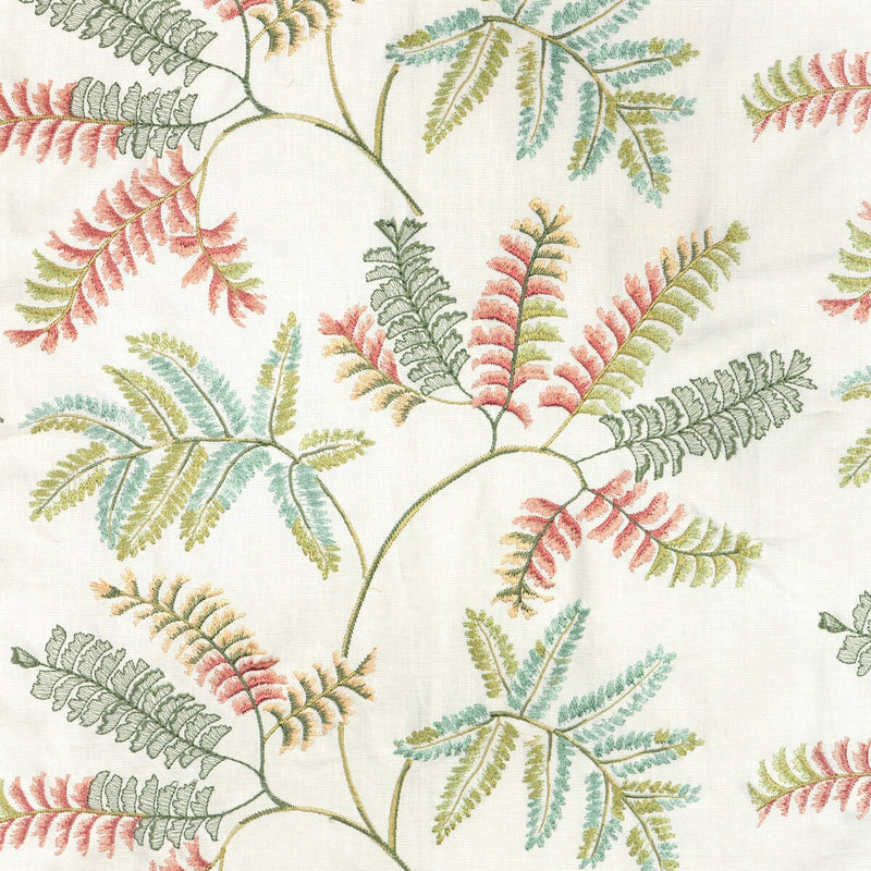 LEE JOFA - ROYAL FERN EMB- SUMMER - Fabric by the Yard SUMMER