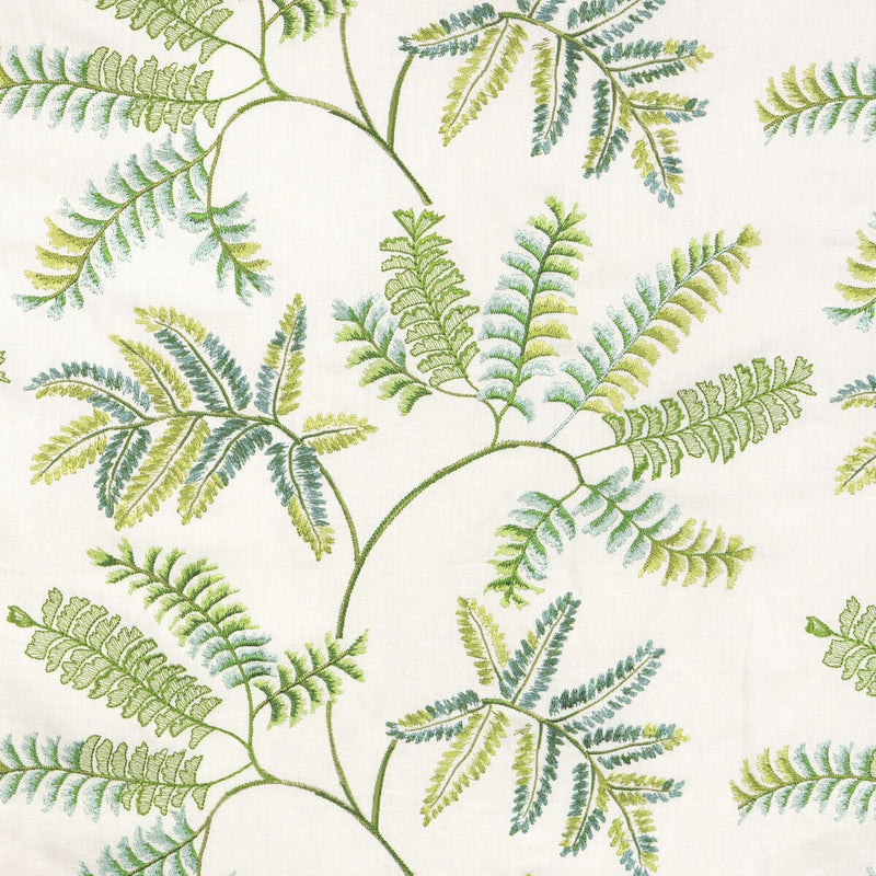 LEE JOFA - ROYAL FERN EMB- SPRING - Fabric by the Yard SPRING