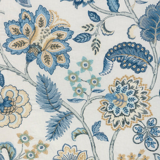 LEE JOFA - AMBERLY EMB- BAYSIDE - Fabric by the Yard BAYSIDE