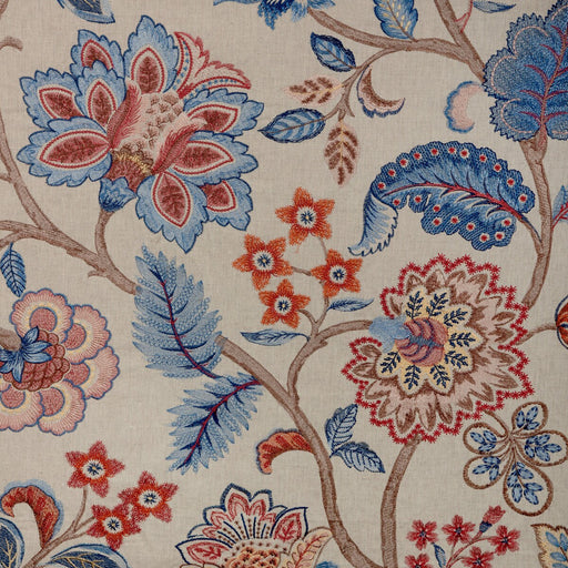 LEE JOFA - AMBERLY EMB- INDIENNE - Fabric by the Yard INDIENNE