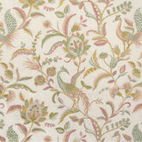 LEE JOFA - PALAWAN EMB- ROSE/LEAF - Fabric by the Yard