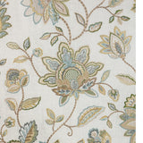 LEE JOFA - MAYFAIR EMB- OLIVE - Fabric by the Yard