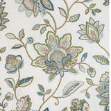LEE JOFA - MAYFAIR EMB- OCEAN - Fabric by the Yard