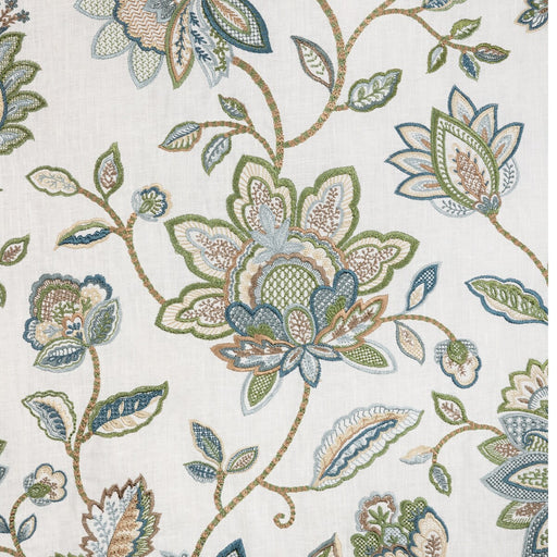 LEE JOFA - MAYFAIR EMB- OCEAN - Fabric by the Yard OCEAN